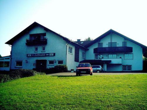 Hotel Zellmühle am Haunesee Hünfeld Exterior foto