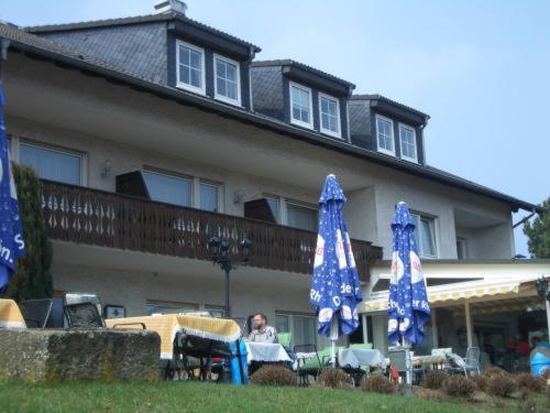 Hotel Zellmühle am Haunesee Hünfeld Exterior foto