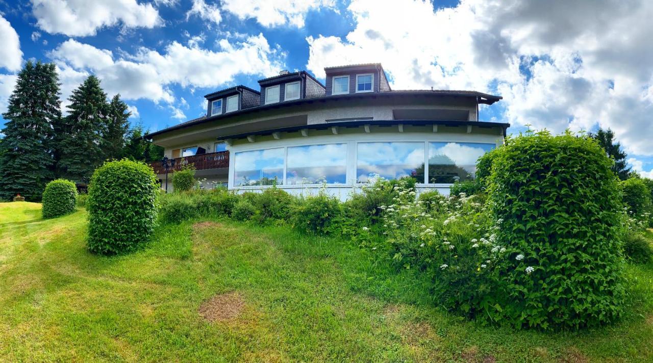 Hotel Zellmühle am Haunesee Hünfeld Exterior foto